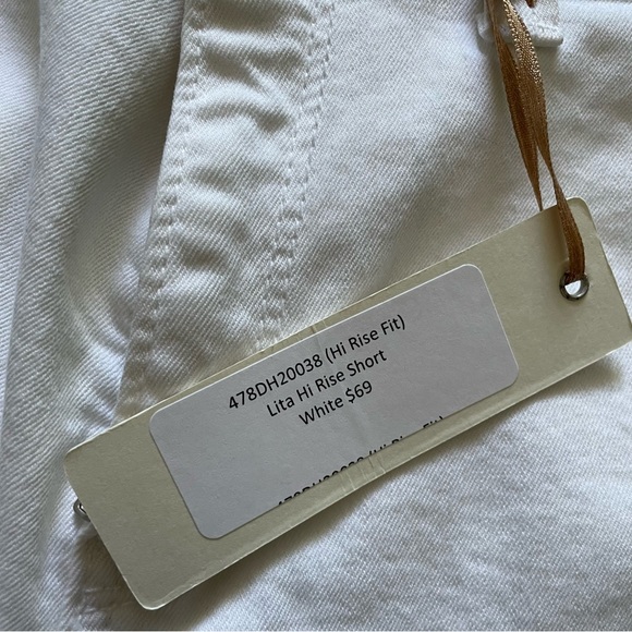 FRANKIE B. lita hi rise cut out short - Picture 4 of 6